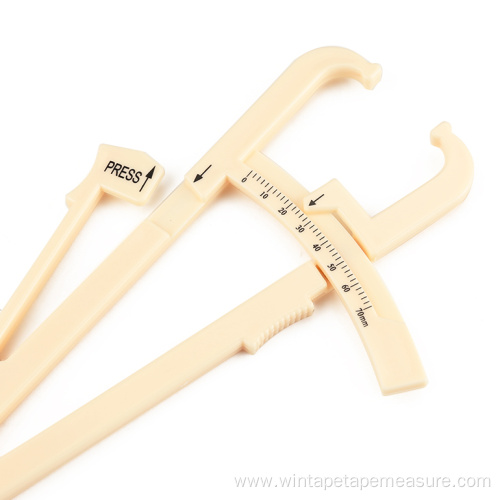 Eco-friendly Medical Plastic Body Fat Skinfold Caliper